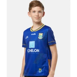 Sale O'Neills Kids Wicklow Home Jersey Blue