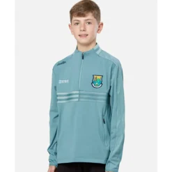 Sale O'Neills Kids Wicklow Nepal Half Zip Top Blue