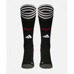 Fashion adidas Manchester United 25/26 Home Sock Black