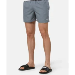 Sale Nike Mens Essential 5Inch Swim Short Grey