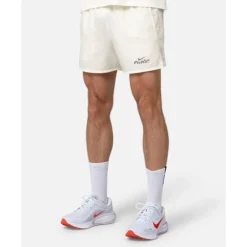 Clearance Nike Mens 5 Inch Challenger Flash Woven Short White