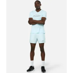 New Nike Mens 5 Inch Challenger Flash Woven Short Blue