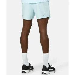 New Nike Mens 5 Inch Challenger Flash Woven Short Blue