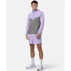 Outlet Nike Mens 5 Inch Challenger Woven Short Purple
