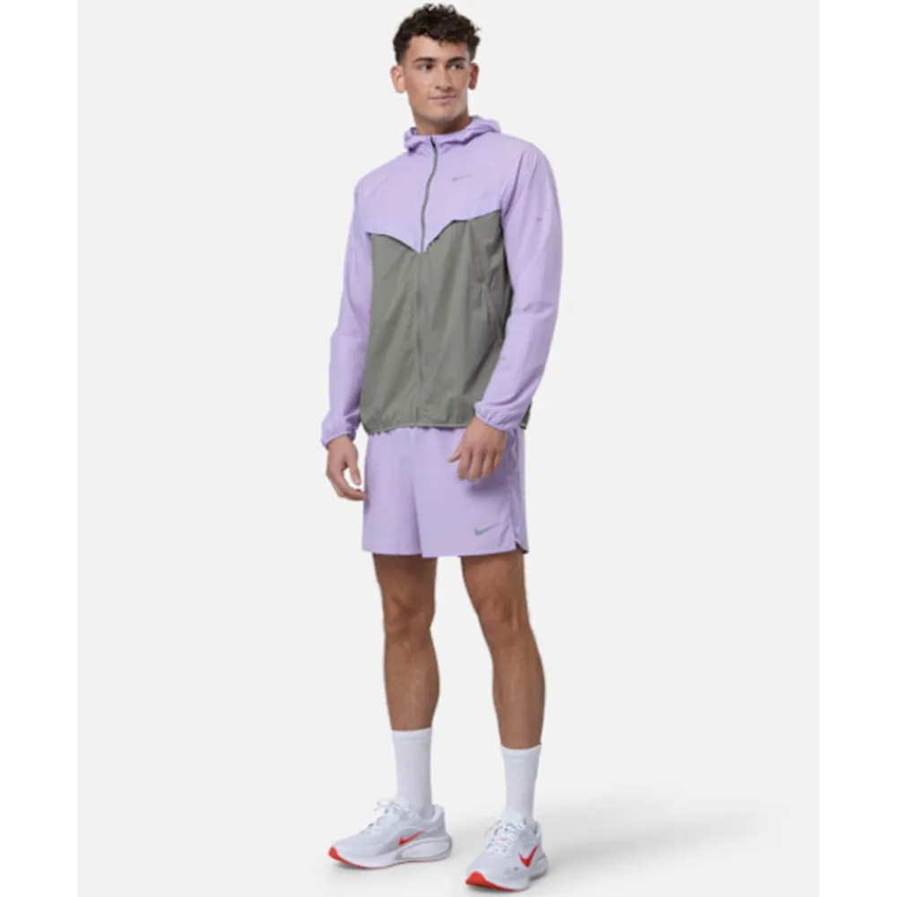 Outlet Nike Mens 5 Inch Challenger Woven Short Purple