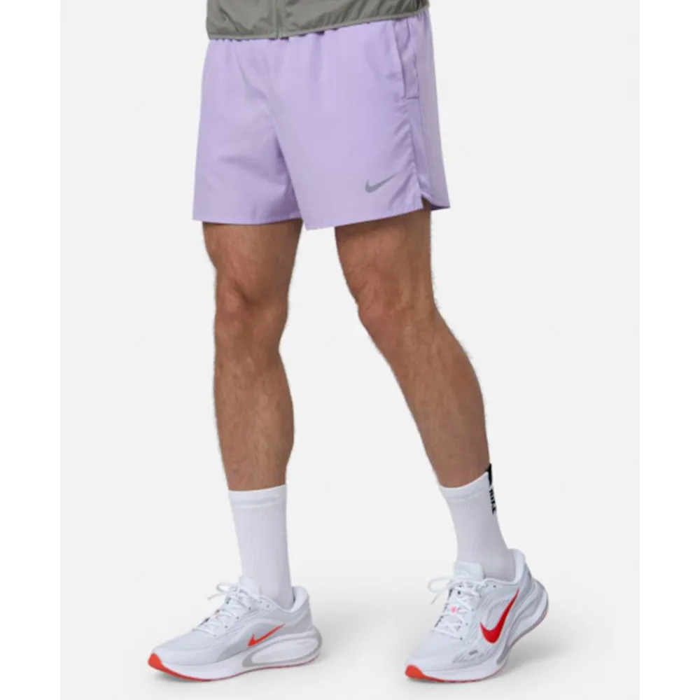 Outlet Nike Mens 5 Inch Challenger Woven Short Purple
