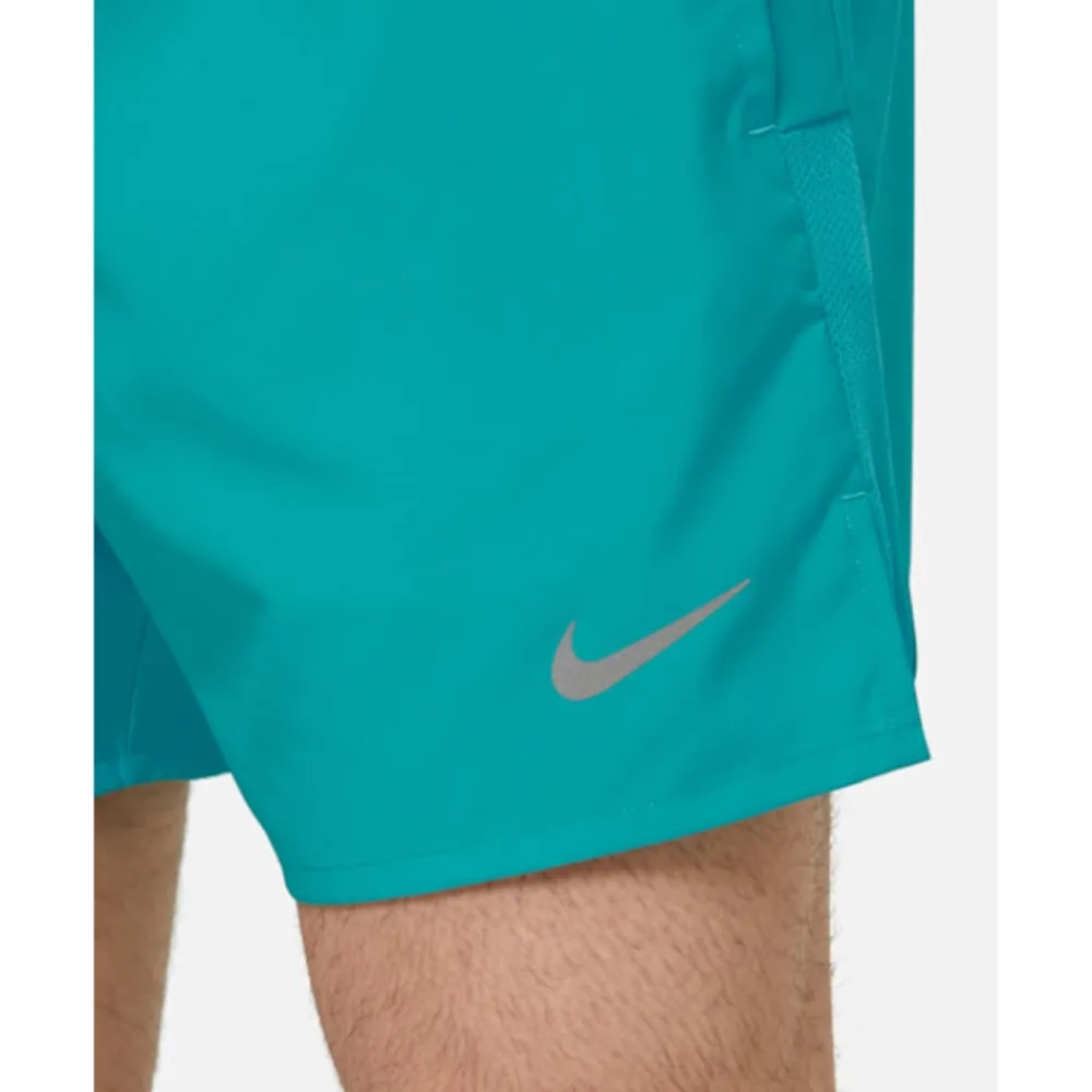 New Nike Mens 5 Inch Challenger Woven Short Green
