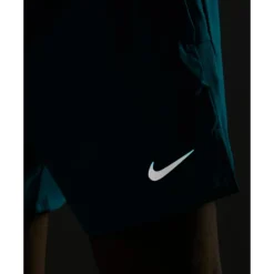 New Nike Mens 5 Inch Challenger Woven Short Green