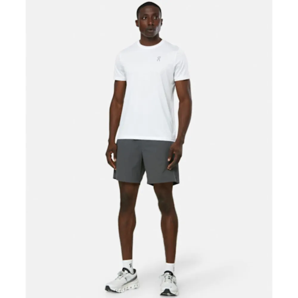 Outlet On Mens 7 Inch Core Run Short Grey