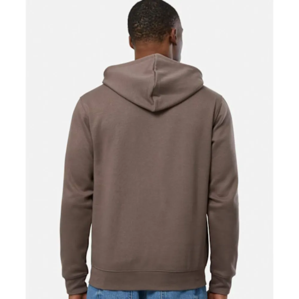 Discount adidas Originals Mens 3 Stripe Hoodie Brown