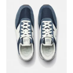 Online New Balance Mens 370 Trainers Navy