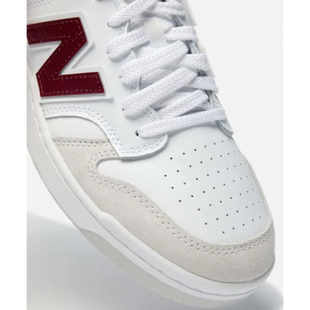 Hot New Balance Mens 480 Trainers White
