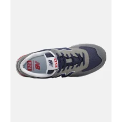 Outlet New Balance Mens 574 Trainers Grey