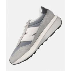 Fashion New Balance Mens 370 Trainers Grey
