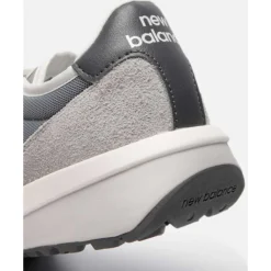 Fashion New Balance Mens 370 Trainers Grey