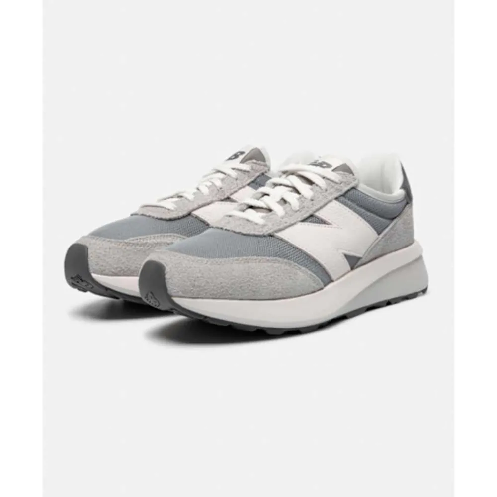 Fashion New Balance Mens 370 Trainers Grey