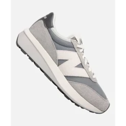 Fashion New Balance Mens 370 Trainers Grey