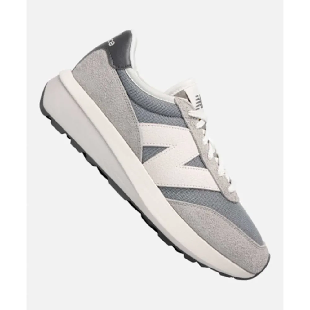 Fashion New Balance Mens 370 Trainers Grey
