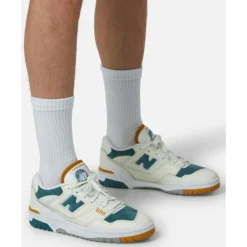 Discount New Balance Mens 550 Trainers Blue