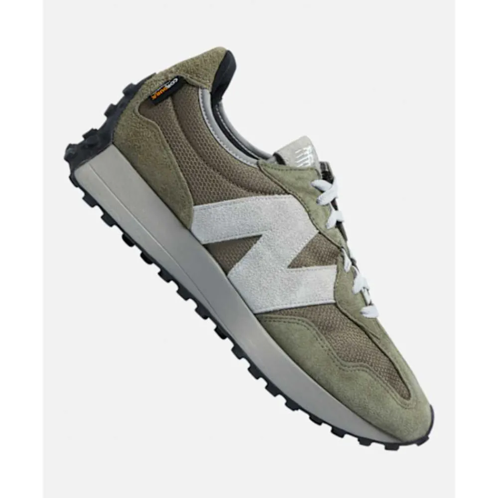 Online New Balance Mens 327 Trainers Green