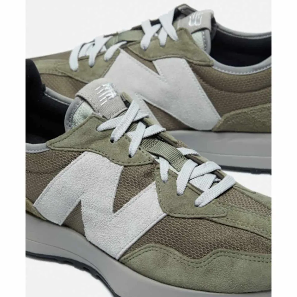 Online New Balance Mens 327 Trainers Green
