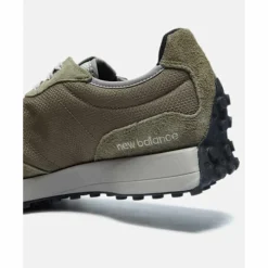 Online New Balance Mens 327 Trainers Green