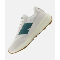 Fashion New Balance Mens 370 Trainers White