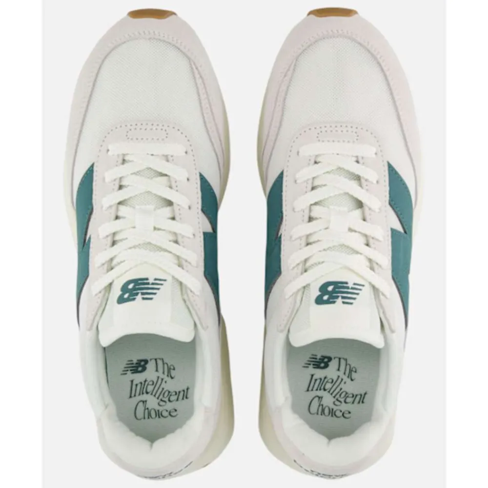 Fashion New Balance Mens 370 Trainers White
