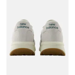 Fashion New Balance Mens 370 Trainers White