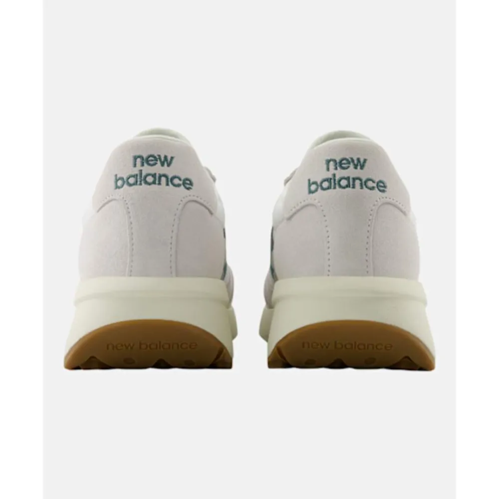 Fashion New Balance Mens 370 Trainers White