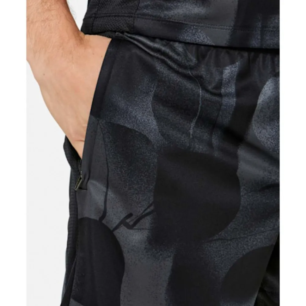 Outlet Nike Mens Academy Graphic Shorts Grey