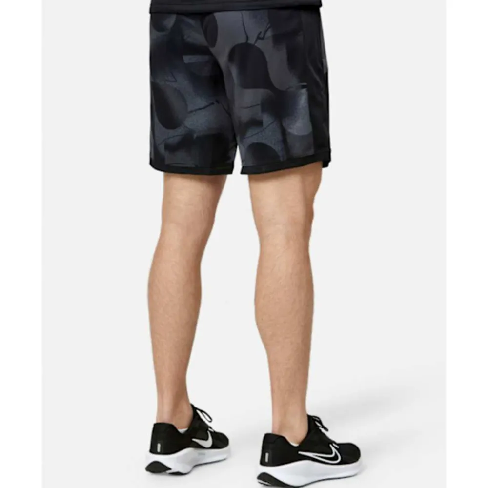 Outlet Nike Mens Academy Graphic Shorts Grey