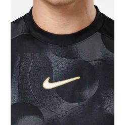 Fashion Nike Mens Academy Graphic T-Shirt Grey