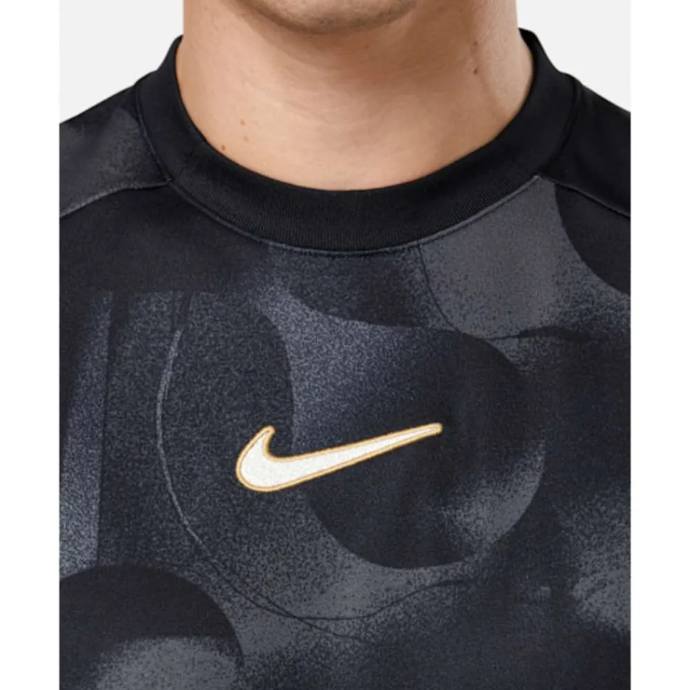 Fashion Nike Mens Academy Graphic T-Shirt Grey