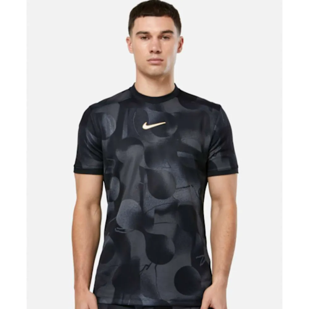 Fashion Nike Mens Academy Graphic T-Shirt Grey