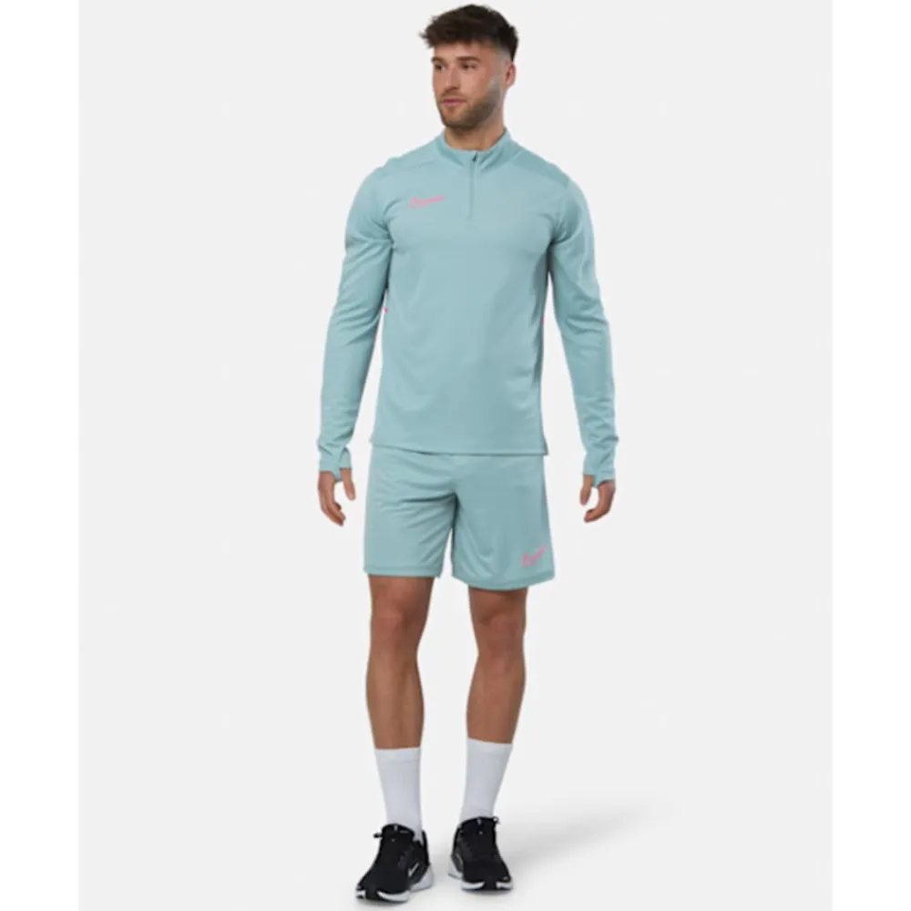 Online Nike Mens Academy Half Zip Top Blue