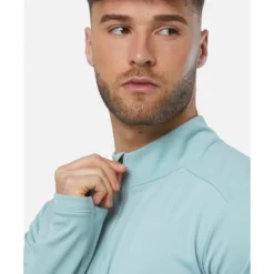 Online Nike Mens Academy Half Zip Top Blue
