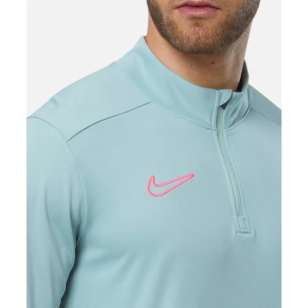 Online Nike Mens Academy Half Zip Top Blue