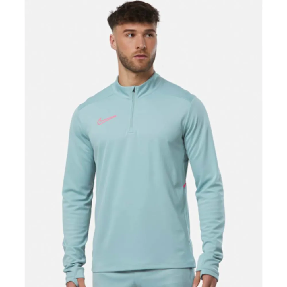 Online Nike Mens Academy Half Zip Top Blue