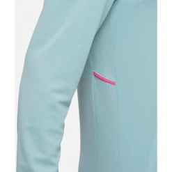 Online Nike Mens Academy Half Zip Top Blue