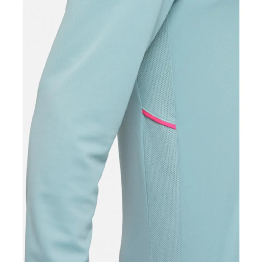 Online Nike Mens Academy Half Zip Top Blue