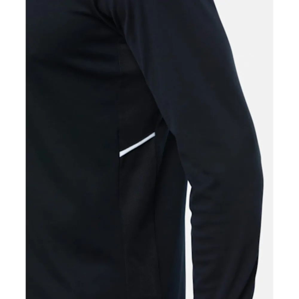 Sale Nike Mens Academy Half Zip Top Black