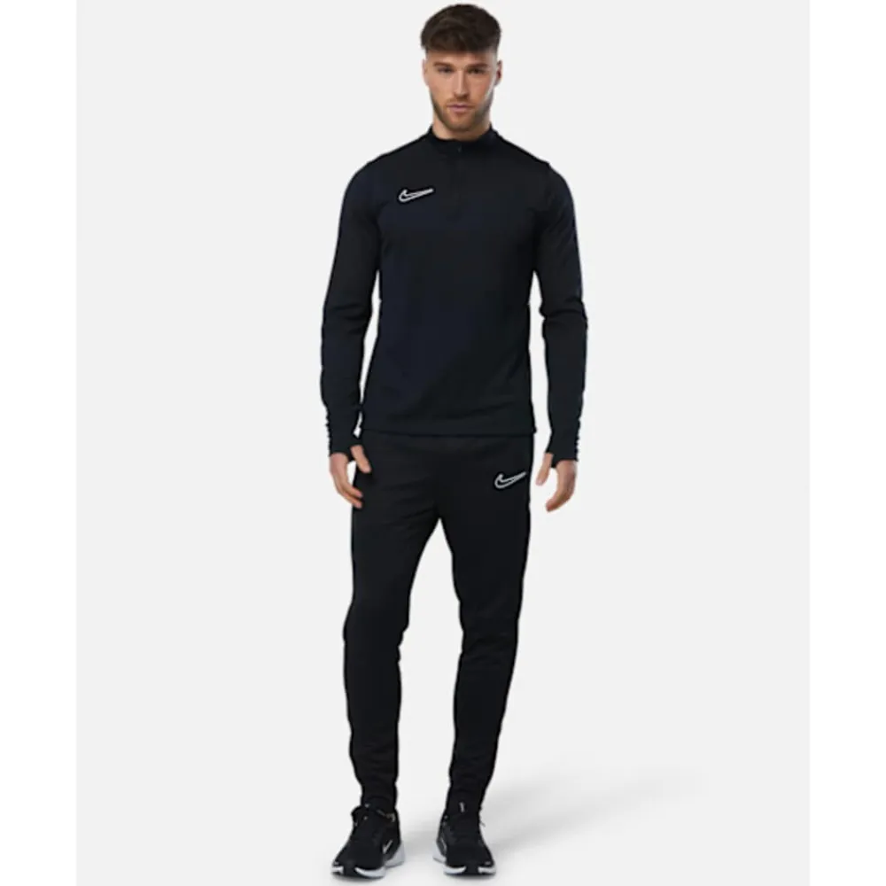 Sale Nike Mens Academy Half Zip Top Black