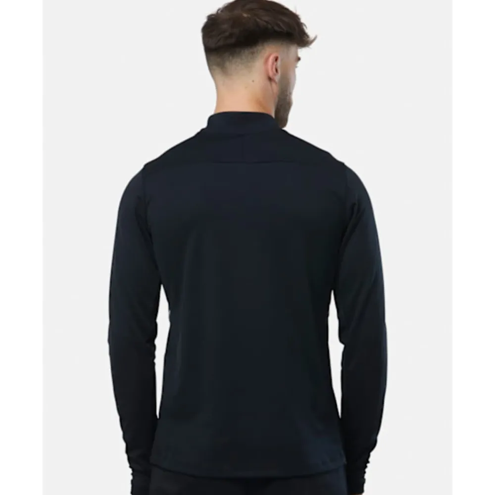 Sale Nike Mens Academy Half Zip Top Black