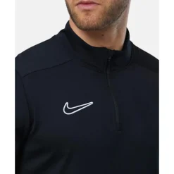 Sale Nike Mens Academy Half Zip Top Black