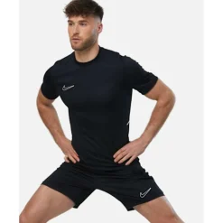 Outlet Nike Mens Academy T-Shirt Black