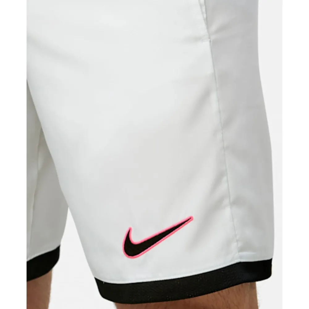 Discount Nike Mens Academy Woven Shorts White
