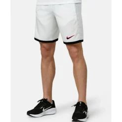 Discount Nike Mens Academy Woven Shorts White