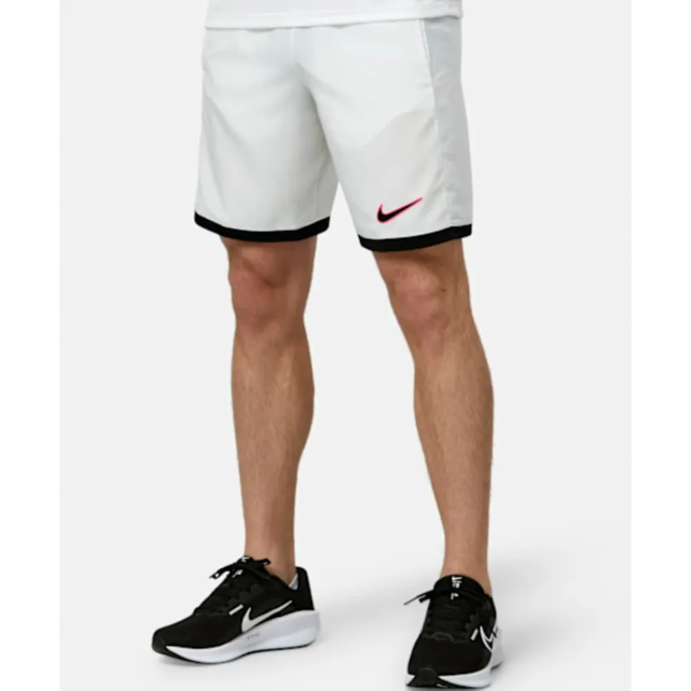 Discount Nike Mens Academy Woven Shorts White