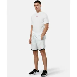 Discount Nike Mens Academy Woven Shorts White